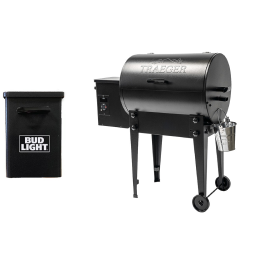 Bud Light Traeger Grill